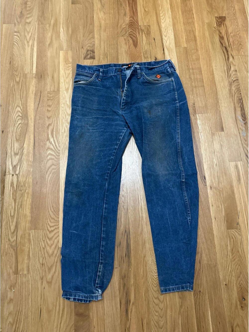 Wrangler men’s flame resistant jeans size 36/30